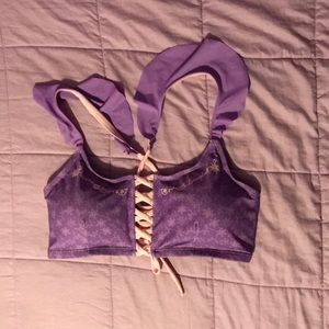 Disney Tangled bikini top